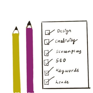 Pencils Writing Content Writing